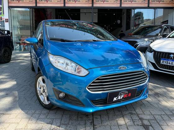 FORD FIESTA 1.5 SE HATCH 16V FLEX 4P MANUAL